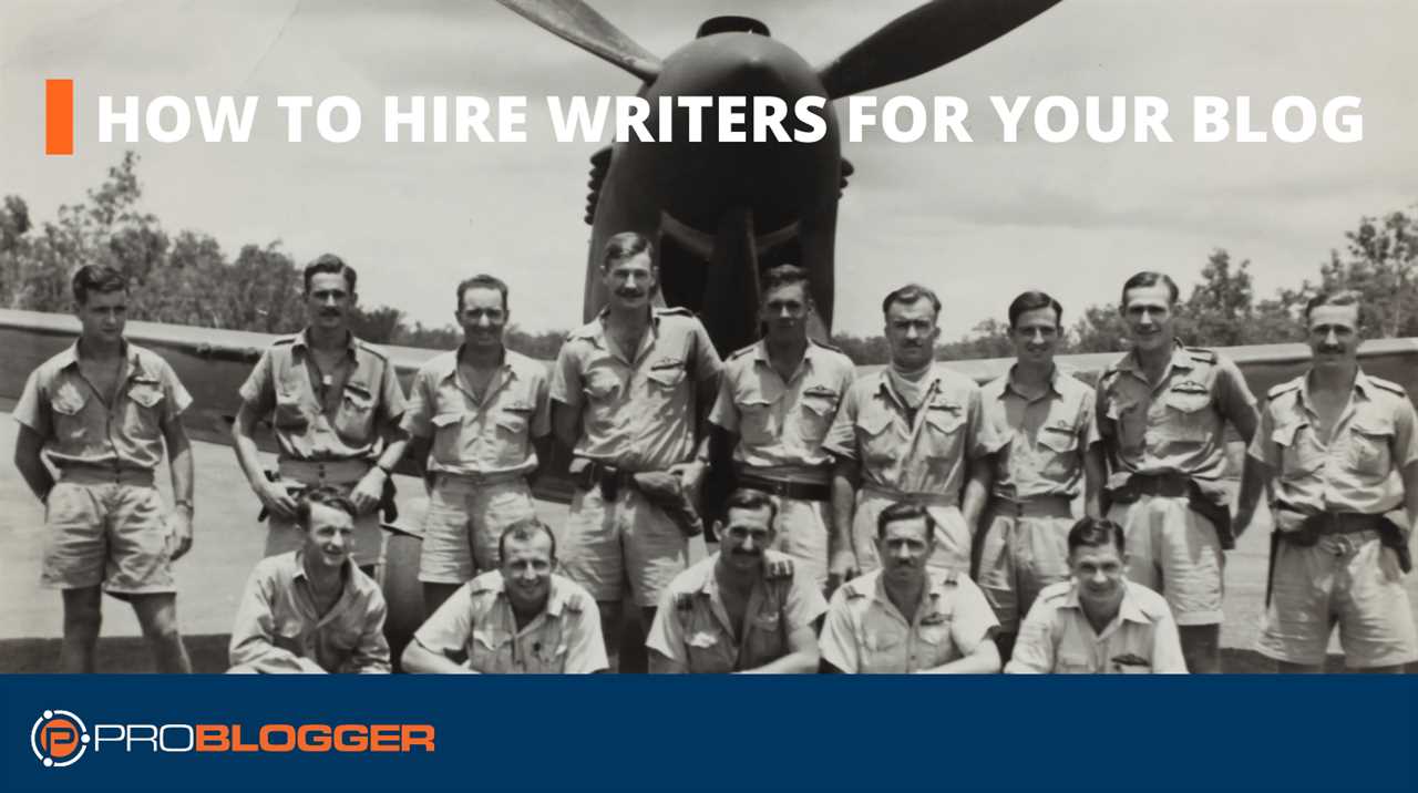 How to hire writers for your blog