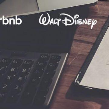 Quarterly Reports of Walt Disney, Airbnb, and Palantir