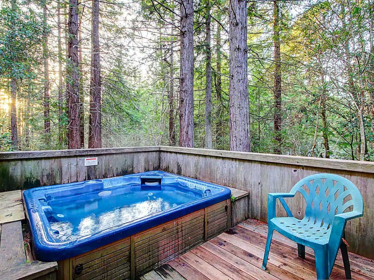 best spa airbnbs sea ranch california