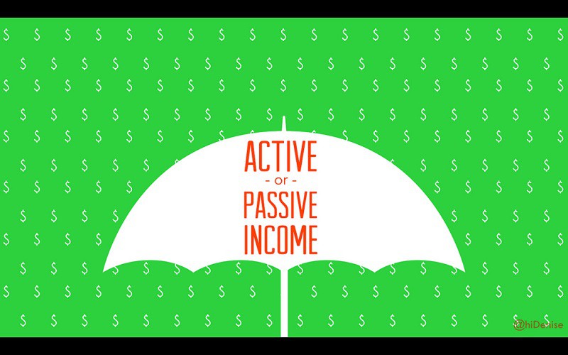 active or passive income