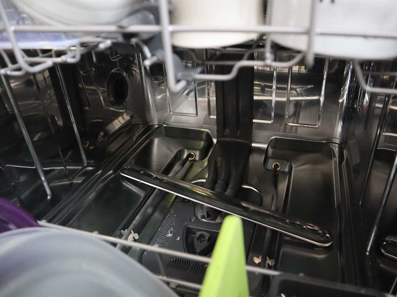 KitchenAid dishwasher review 2021 inside