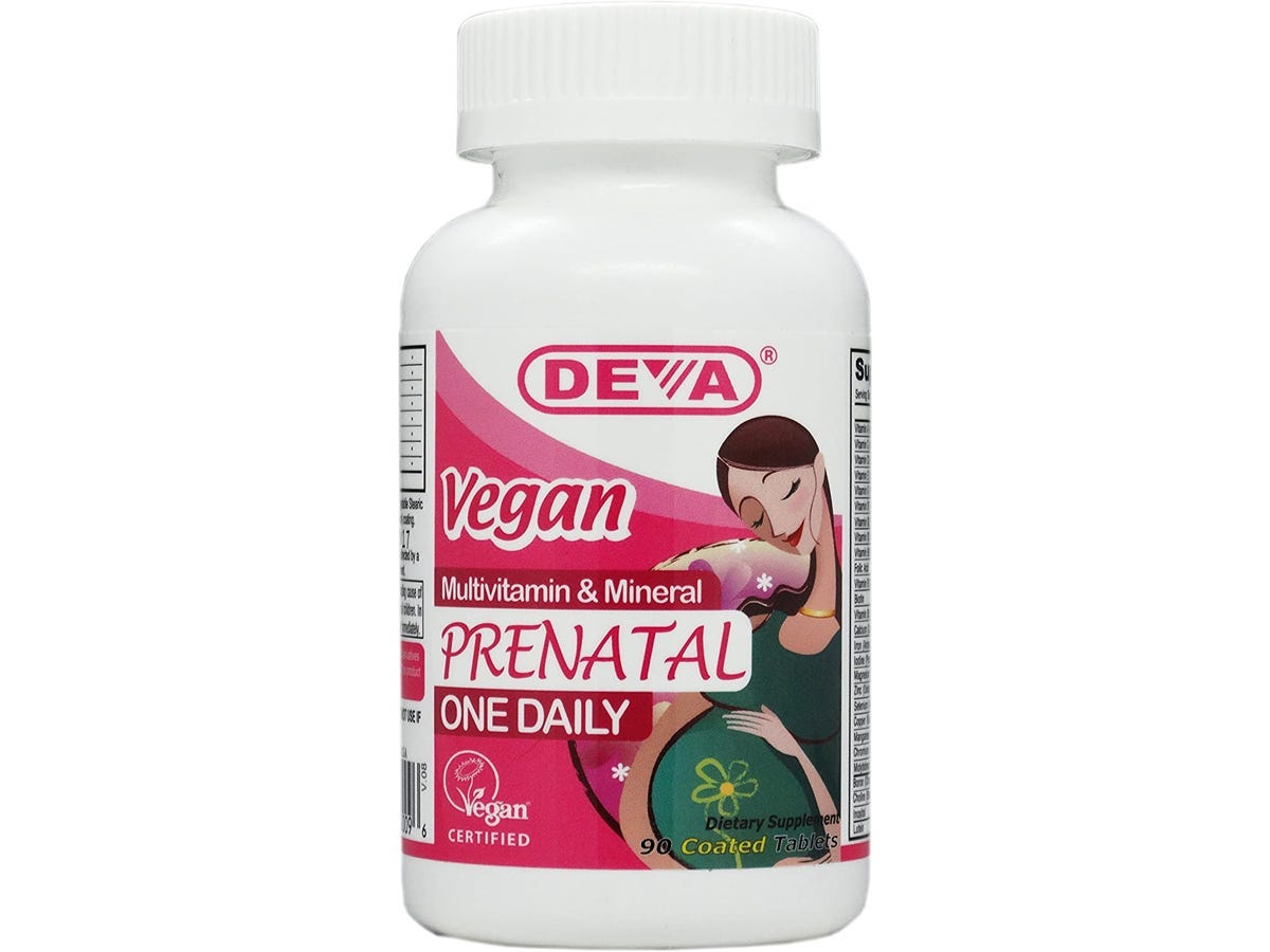 Deva Vegan Prenatal Multivitamins