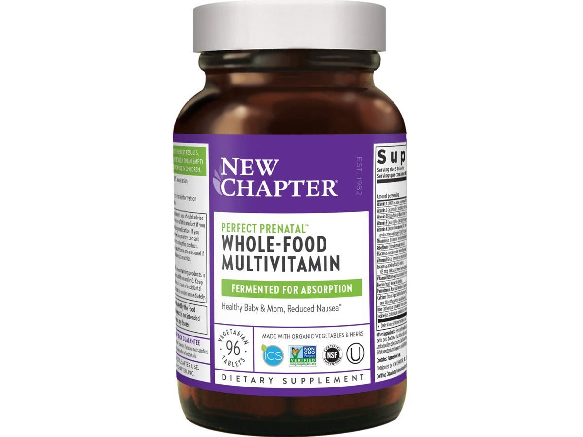 New Chapter Perfect Prenatal Multivitamin