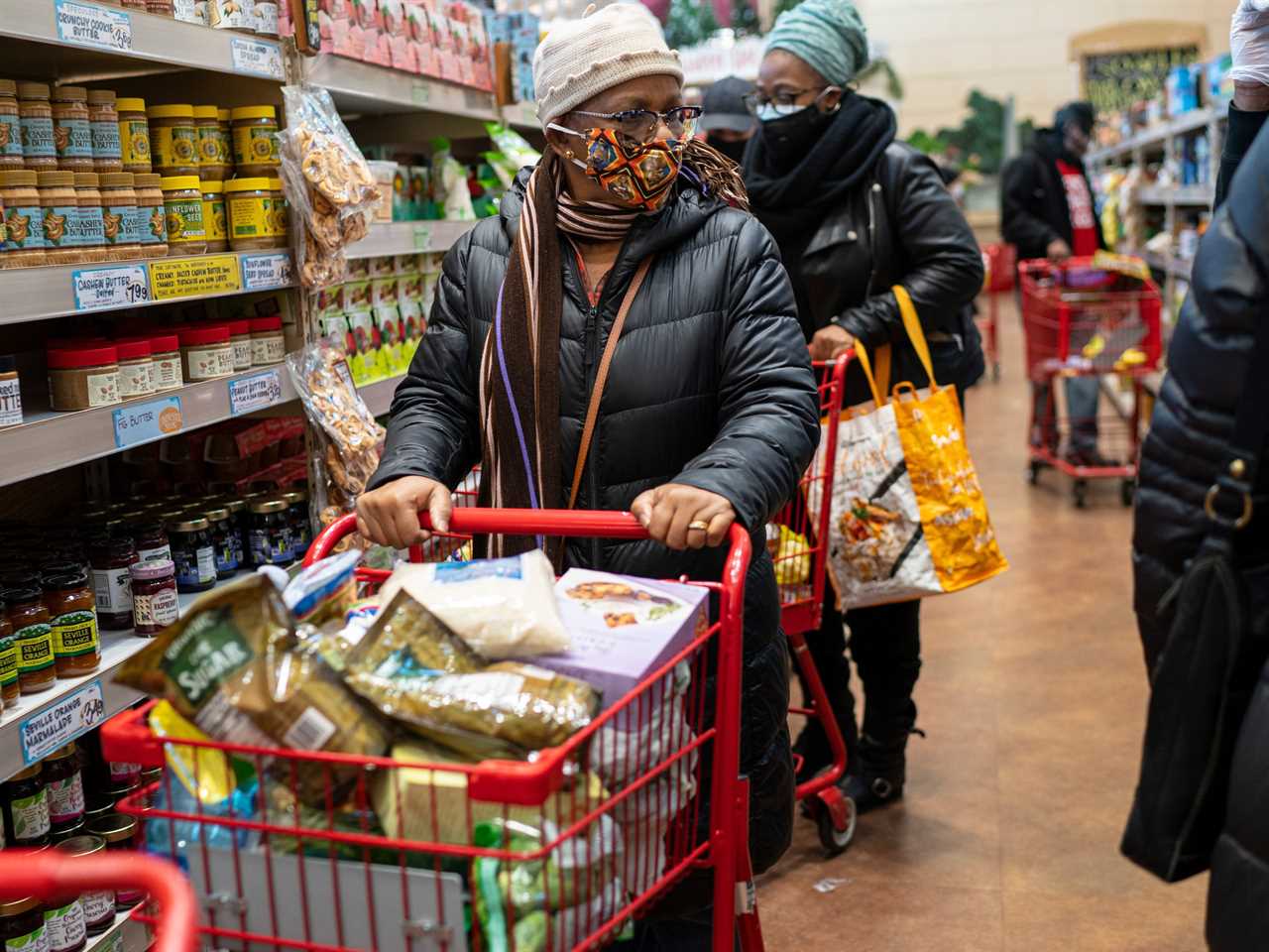 grocery store facemask