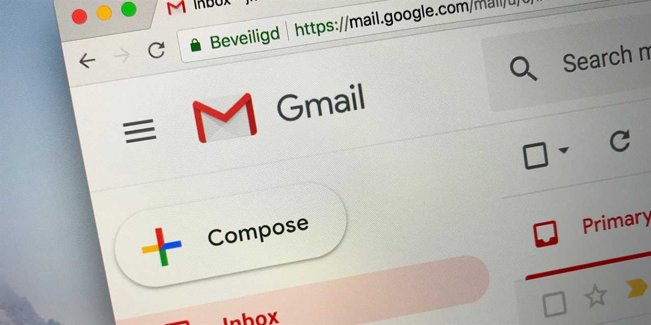 How to email a folder in Gmail