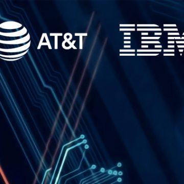 Quarterly Reports Affect IBM and AT&T Shares