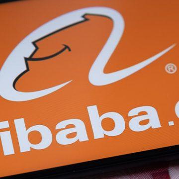 Alibaba Shares Falling after Quarterly Report; Fines Pour Oil to Fire