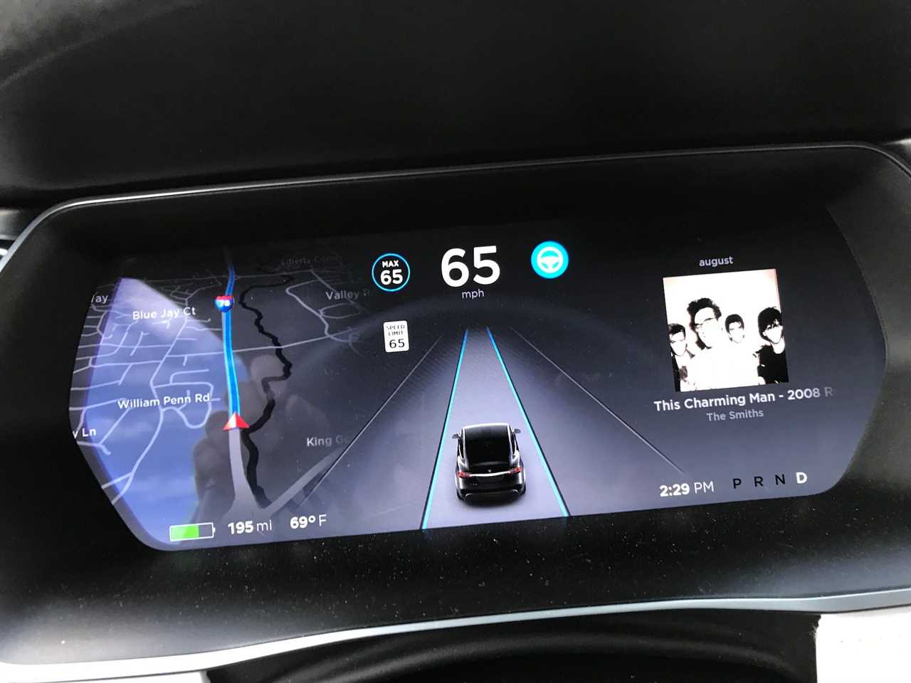 Tesla Autopilot