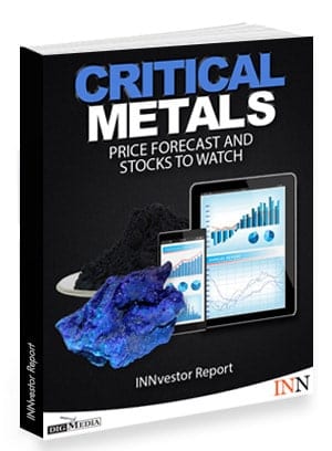 Critical Metals Outlook Cover