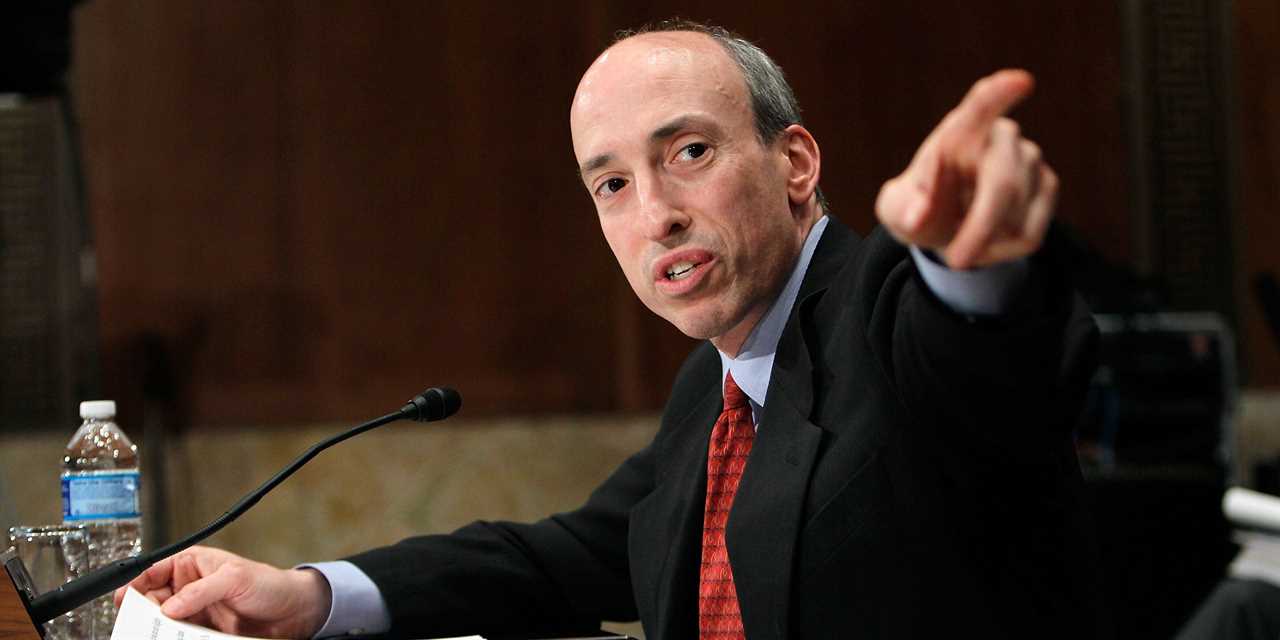 Gary Gensler SEC Chair Securities and Exchange Commission