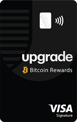 Upgrade Bitcoin Rewards Visa Credit Card