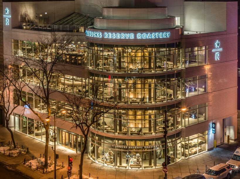 Starbucks Reserve Roastery in Chicago