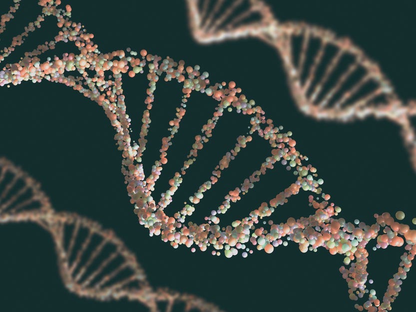 DNA structure helix