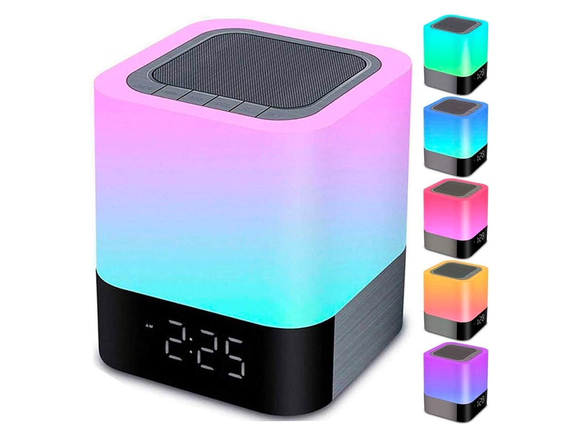 Night Lights Bluetooth Speaker