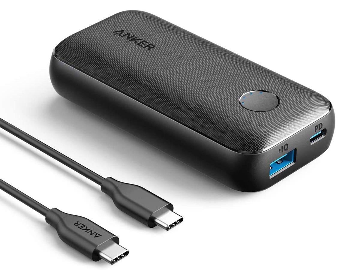 The Anker PowerCore 10000 portable battery