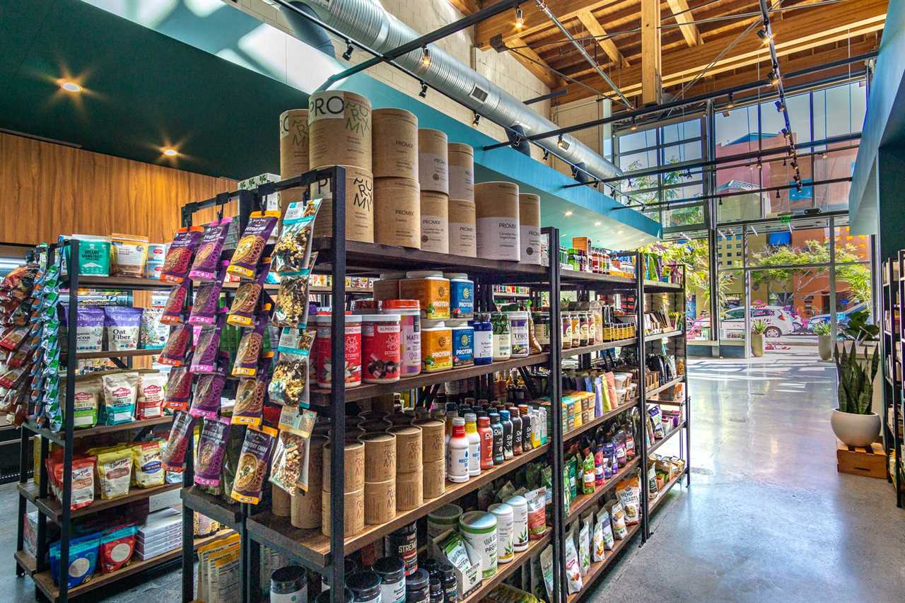 XMarket plant-based store in San Diego.