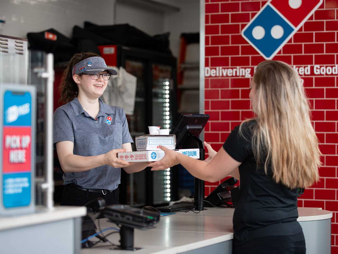 Domino's carryout tip